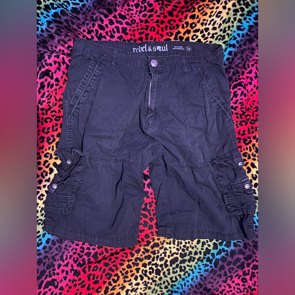 Rebel and Soul 2000s Jorts